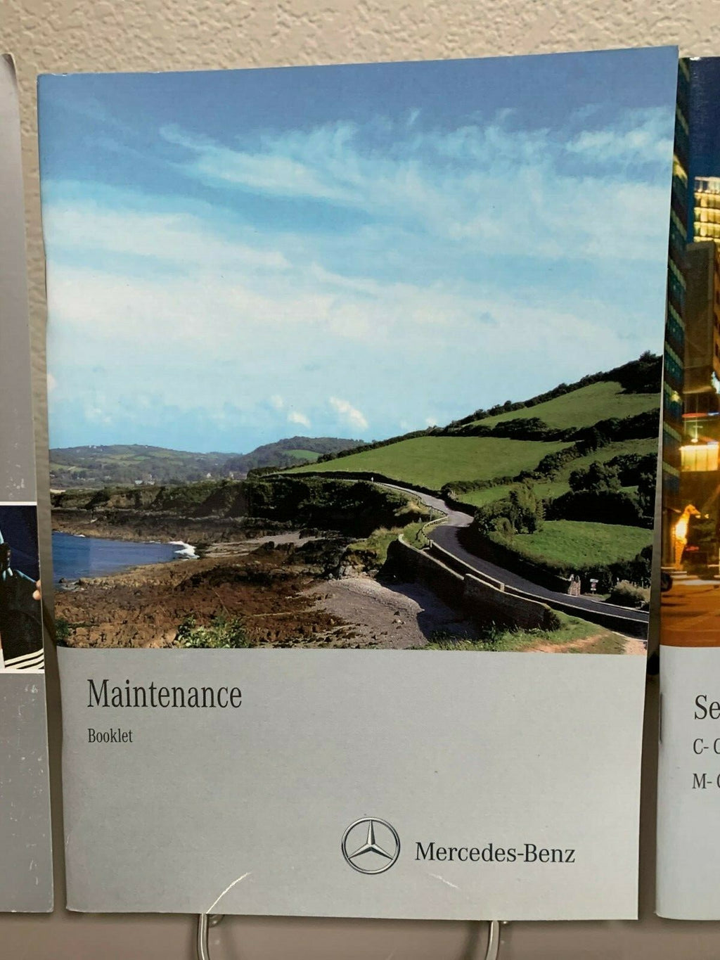 2012 Mercedes-Benz GLK Class GLK350 GLK350 4MATIC OEM Owner's Manual w/MBZ Case