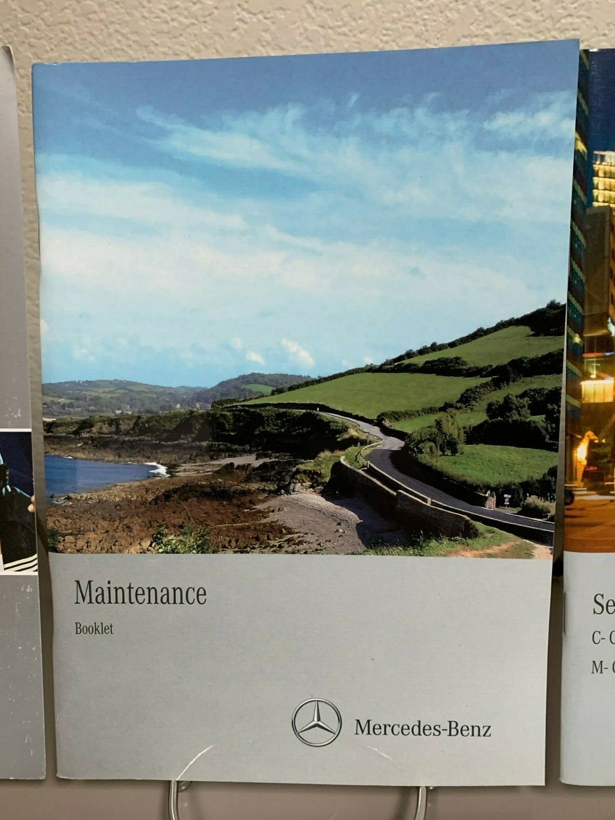 2012 Mercedes-Benz GLK Class GLK350 GLK350 4MATIC OEM Owner's Manual w/MBZ Case