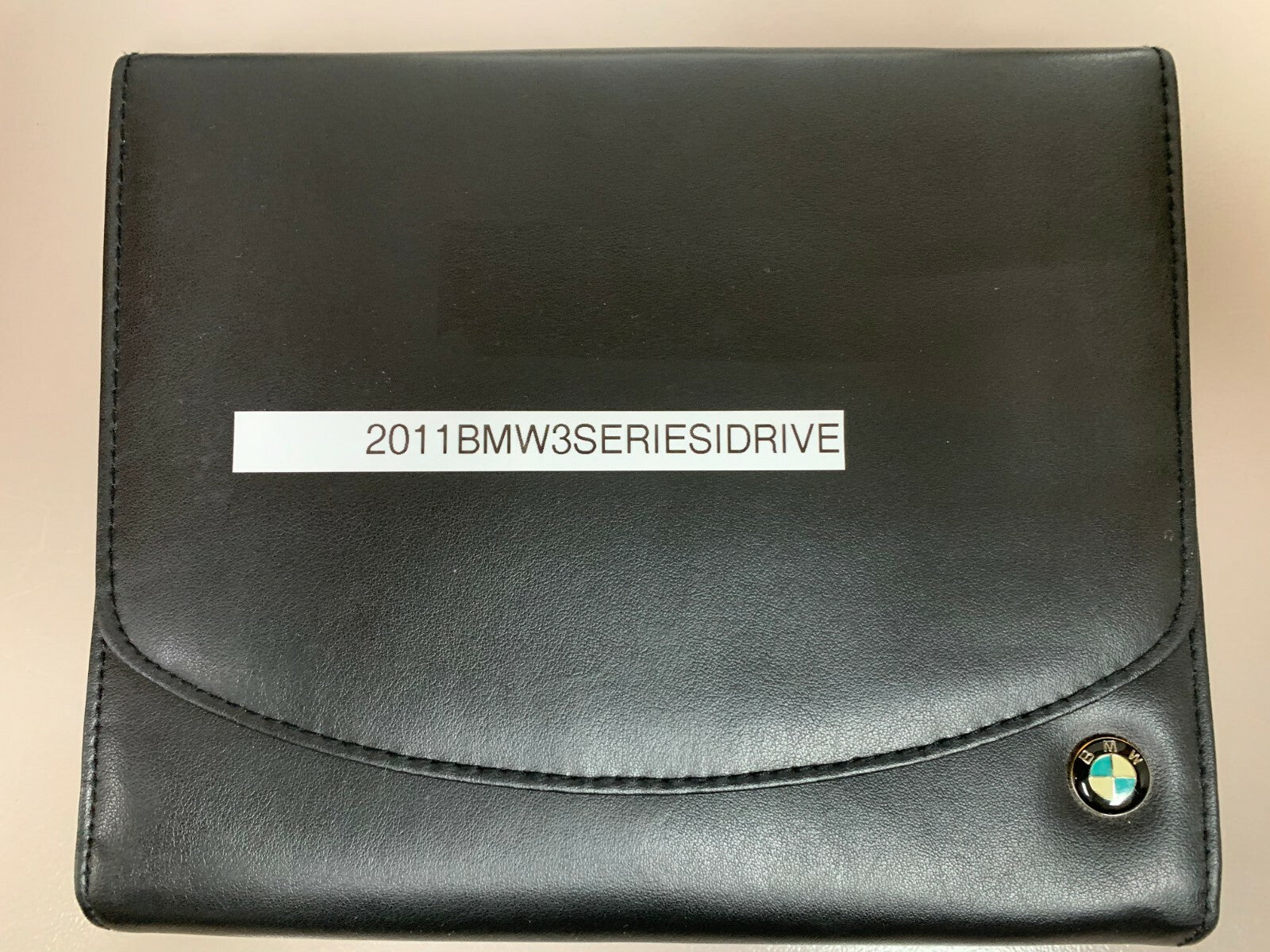 2011 BMW 3-Series Sedan/Sports Wagon Genuine OEM Owner's Manual Set w/BMW Case