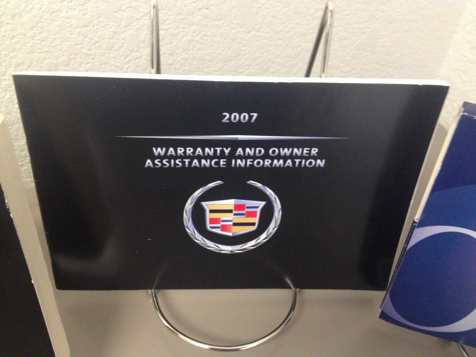 2007 Cadillac CTS-V Genuine OEM Owner's Manual Set w/Supplements--Free Shipping