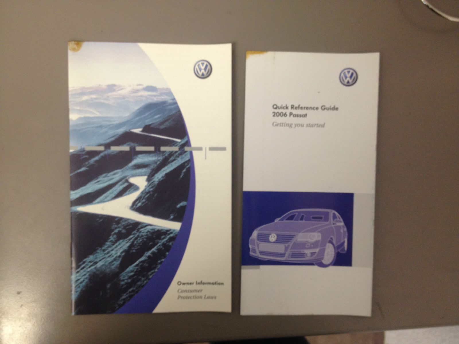 2006 VW Passat Genuine OEM Owners Manual Set w/VW Case--Fast Free Shipping!!!