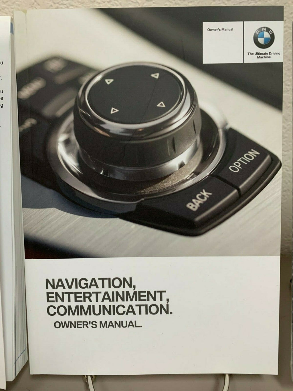 2013 BMW 6 Series Gran Coupe 640i 650i Owner's Manual Set w/iDrive & Navigation