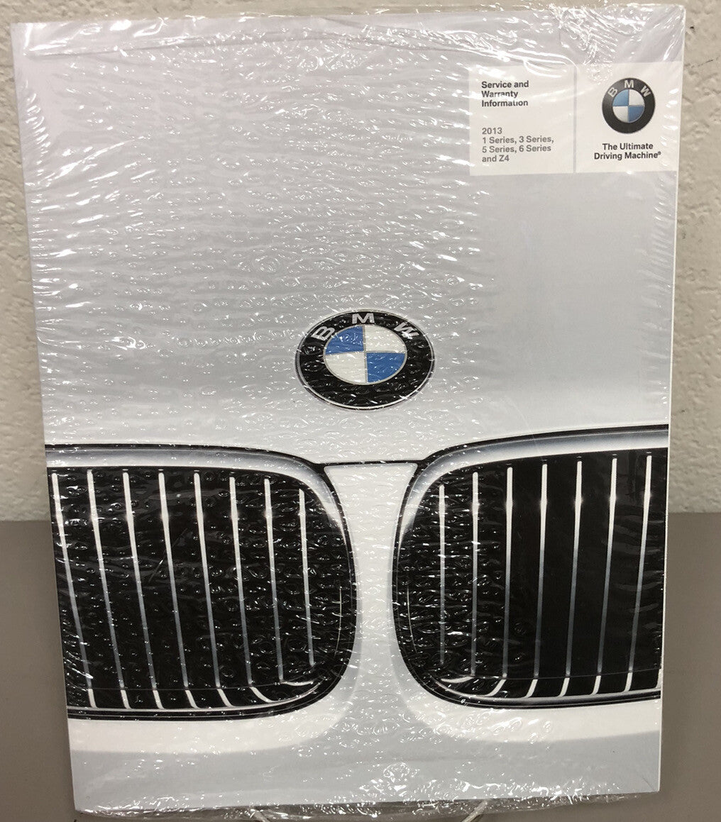 2013 BMW 5 Series Sedan 528i 535i 550i xDrive OEM Owner's Manual Set w/iDrive