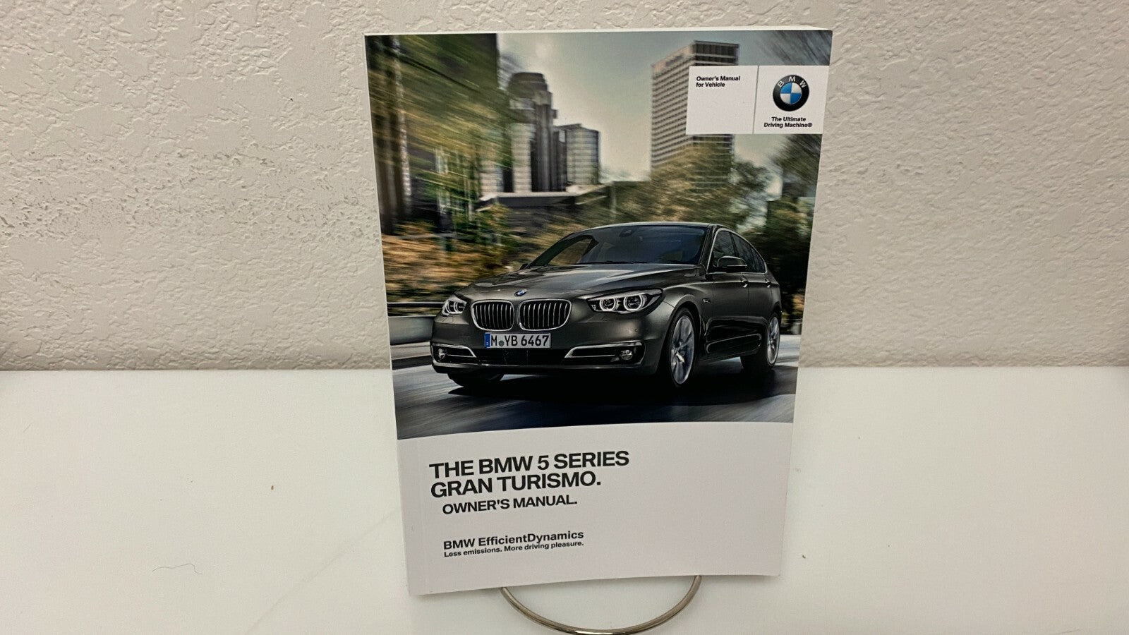 2017 BMW 5 Series Gran Turismo 535i 535i 550i xDrive OEM Owner's Manual