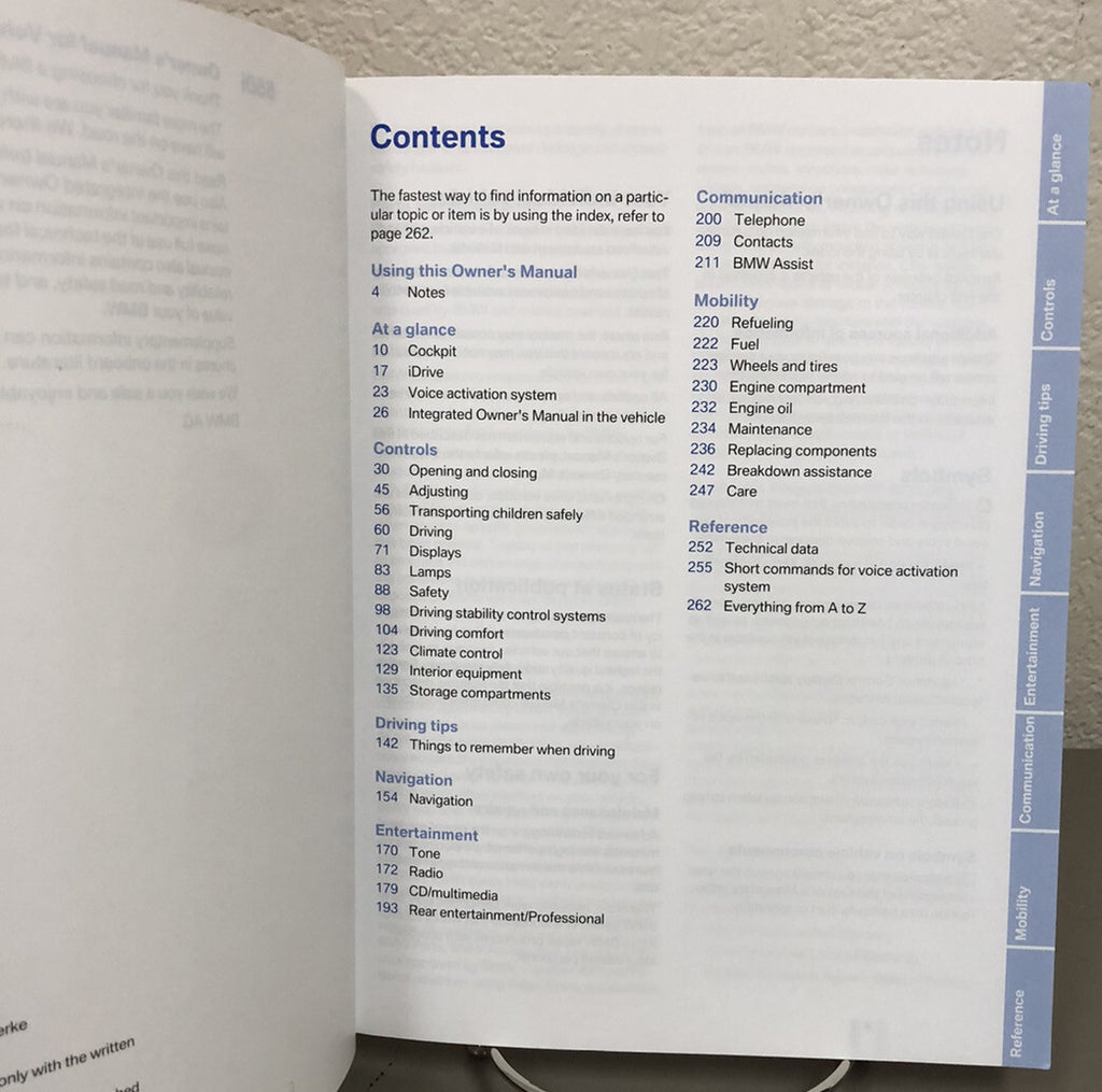 2010 BMW 550i Gran Turismo OEM Owner's Manual with Case Fast Free U.S. Shipping