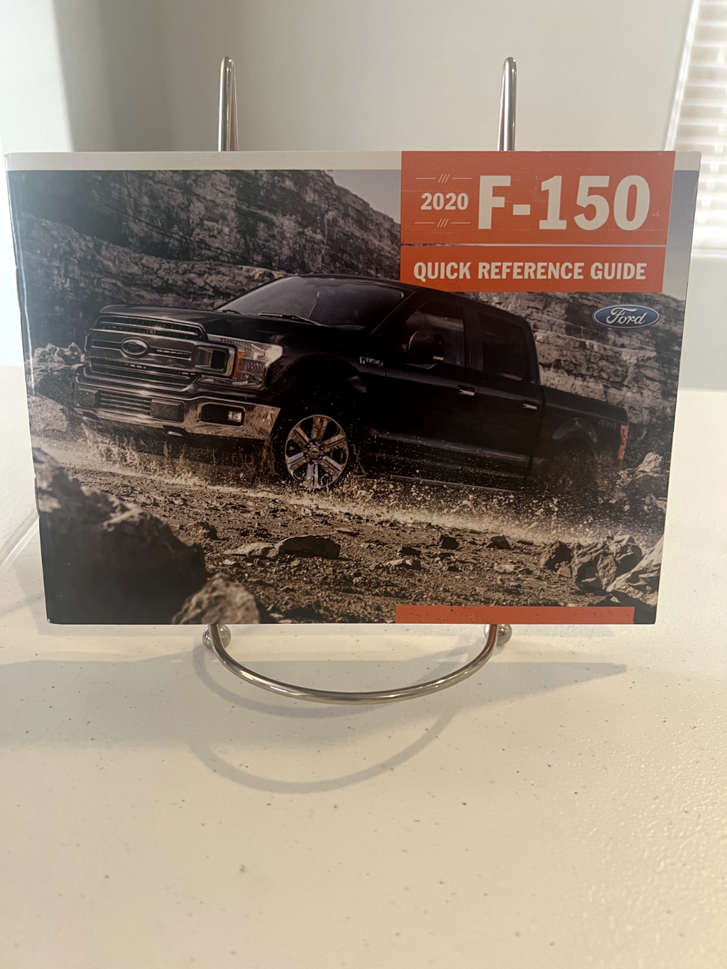 2020 Ford F-150 OEM Owner's Manual Set Complete With Protective Ford Case.