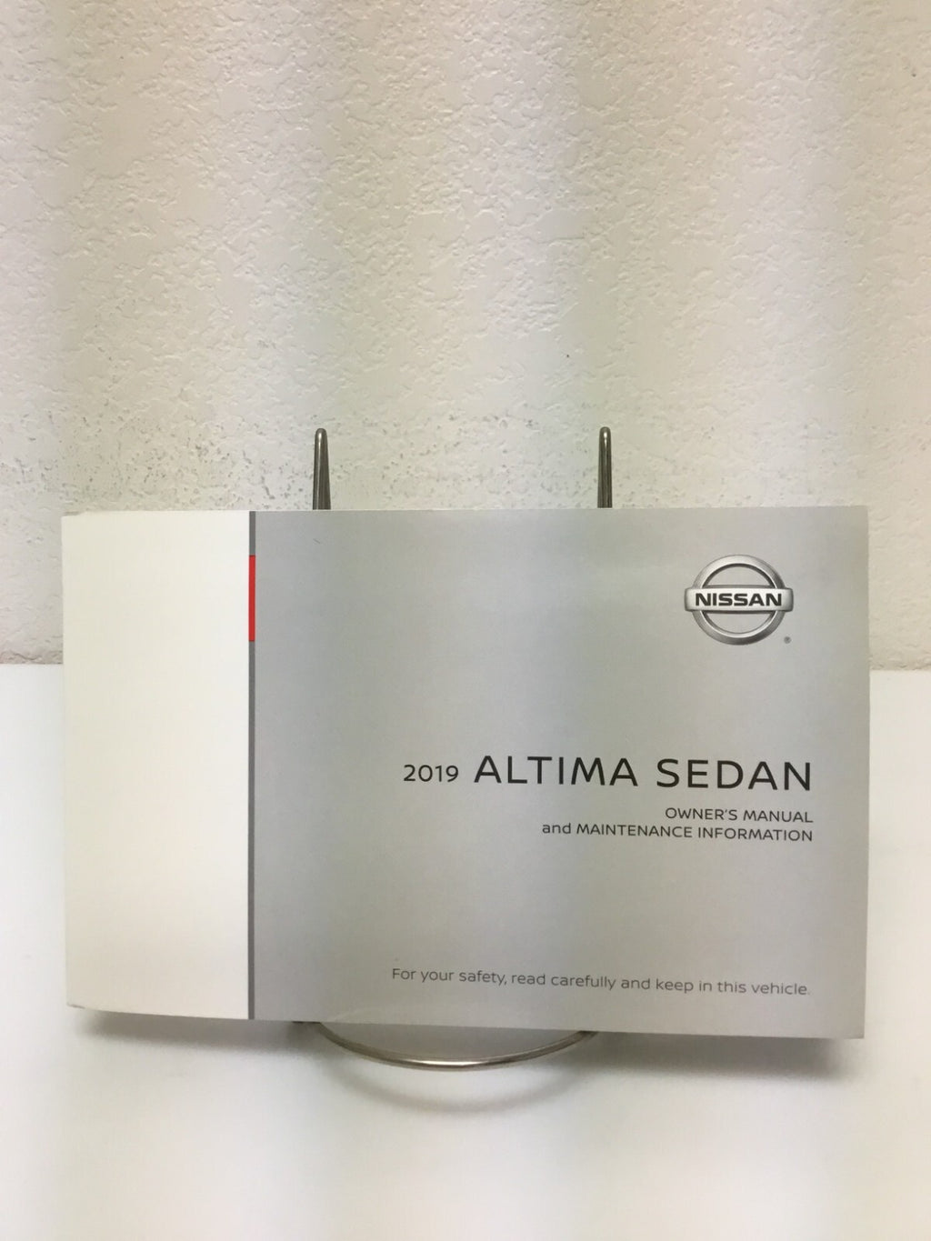 2019 Nissan Altima OEM Owner's Manual Set with Supplemental Manuals & Case