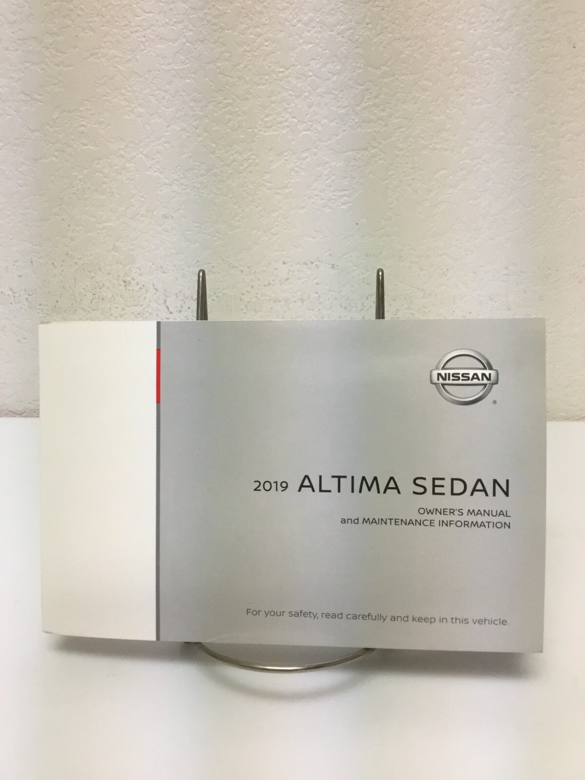 2019 Nissan Altima OEM Owner's Manual Set with Supplemental Manuals & Case