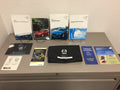 2014 Mazda 3 Genuine OEM Owner's Manual Set w/Navigation Manual & Mazda Case