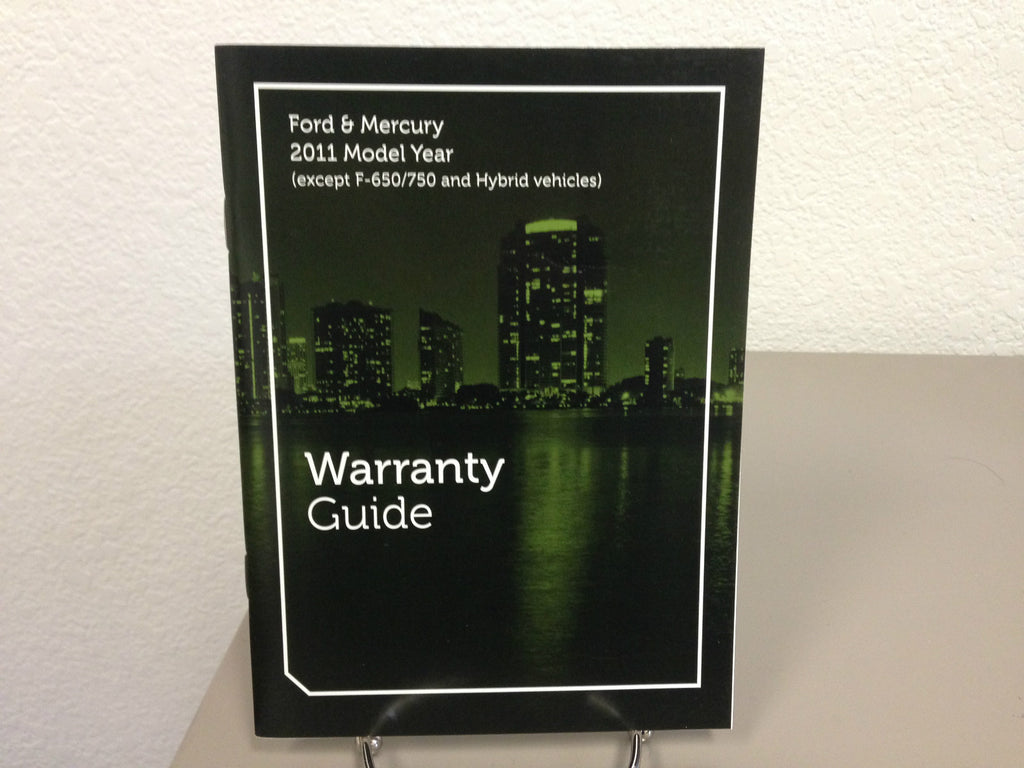2011 Ford Fusion Genuine OEM Owner's Manual Set w/Ford Case--Free Shipping!!!