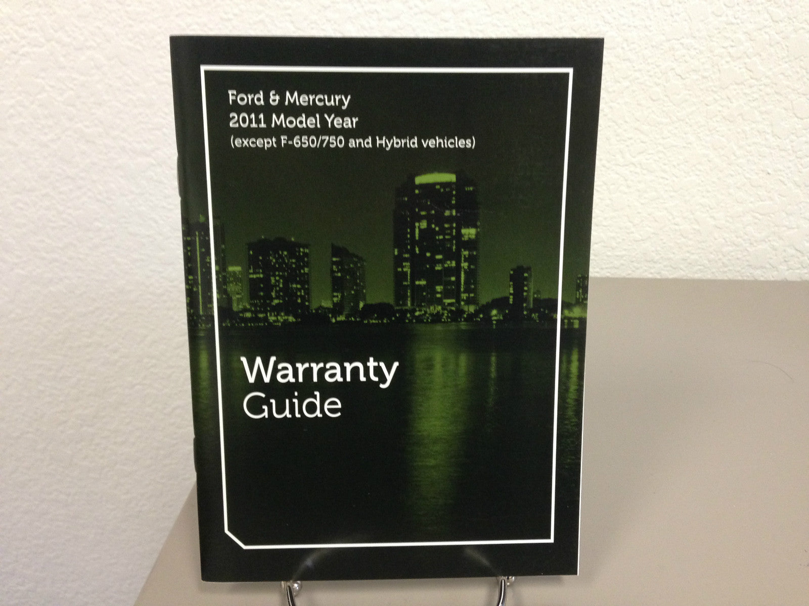 2011 Ford Fusion Genuine OEM Owner's Manual Set w/Ford Case--Free Shipping!!!