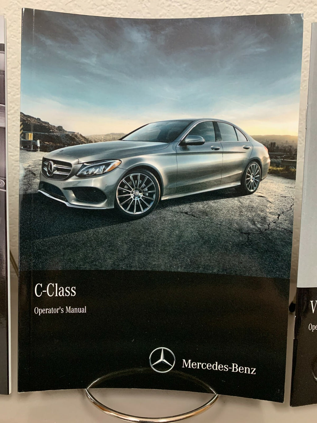 2016 Mercedes C-Class Sedan Wagon C300 C350 C400 C450 AMG OEM Owner's Manual Set