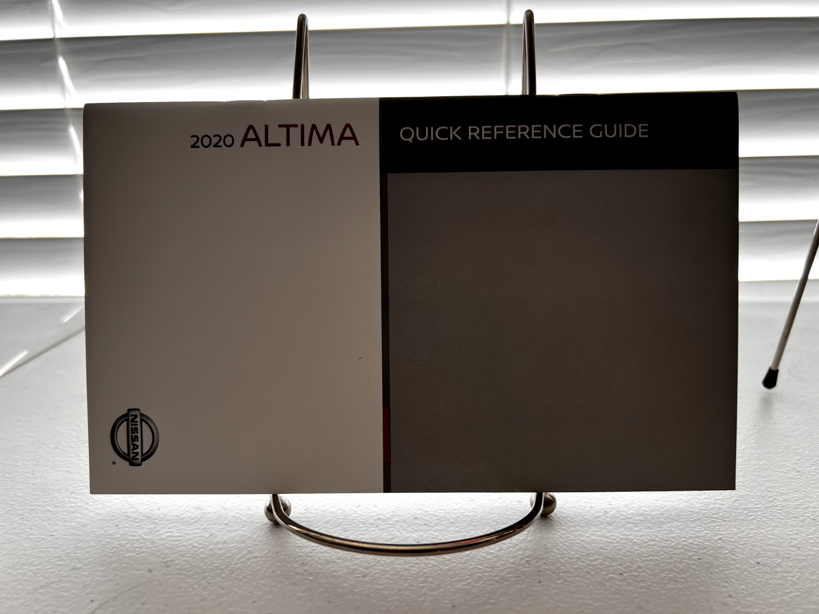 2020 Nissan Altima Sedan OEM Owner's Manual & Case--Free Shipping!
