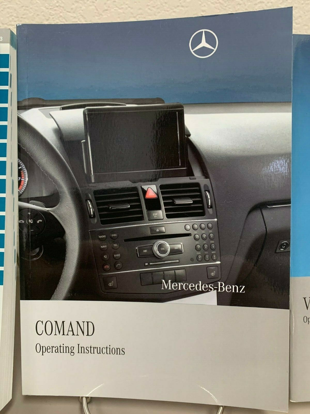 2011 Mercedes Benz C-Class C250 C300 C350 C63 AMG OEM Owners Manual Set w/Comand