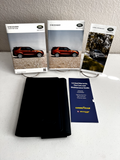 2020 Range Rover Discovery OEM Owner's Manual with supplements and Case.