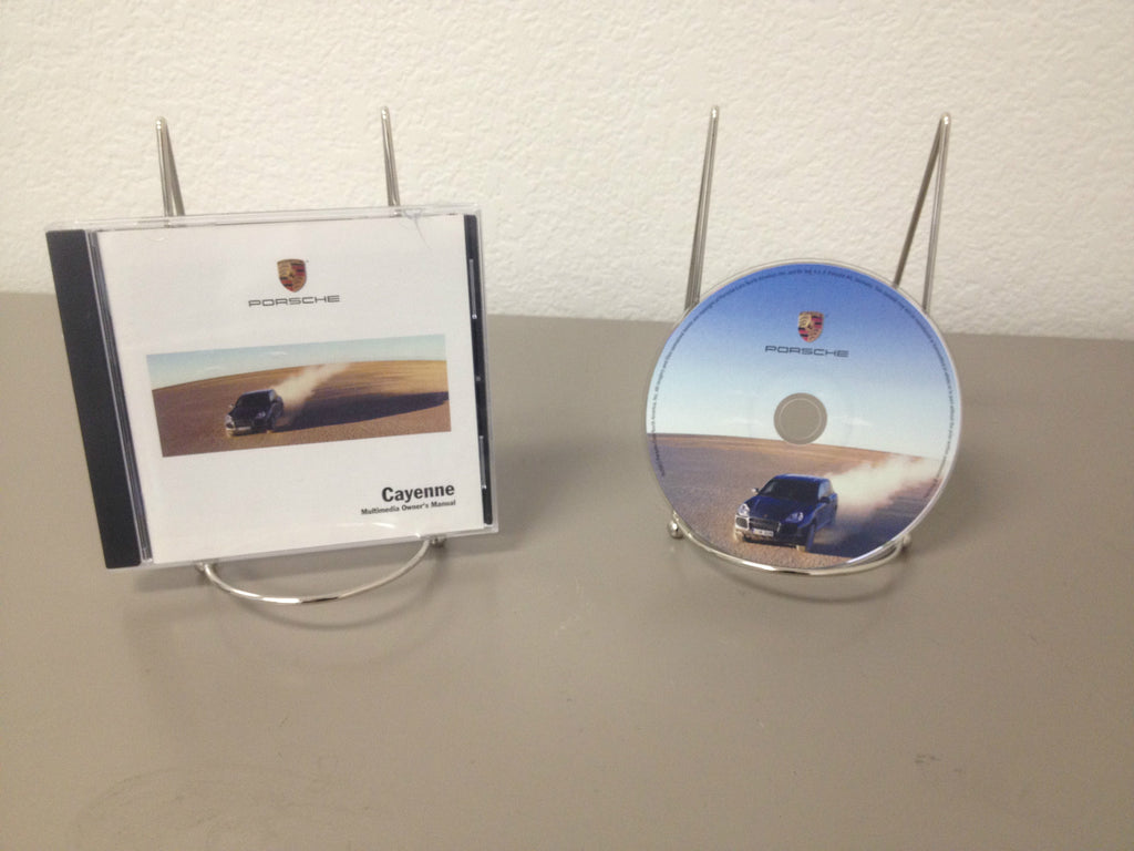 2003 Porsche Cayenne Multimedia Owners Manual- with Case