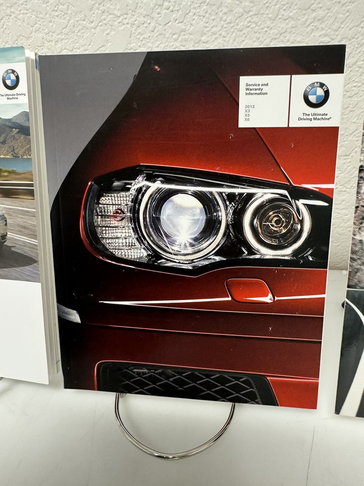 2013 BMW X3 xDrive28i xDrive35i Genuine OEM Owner's Manual Set w/BMW Case