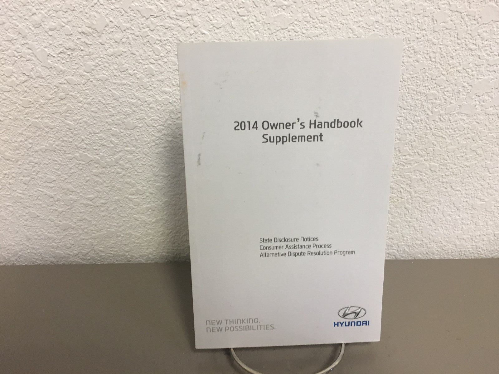 2014 Hyundai Veloster Genuine OEM Owner's Manual Set w/Hyundai Case-Free Ship!!