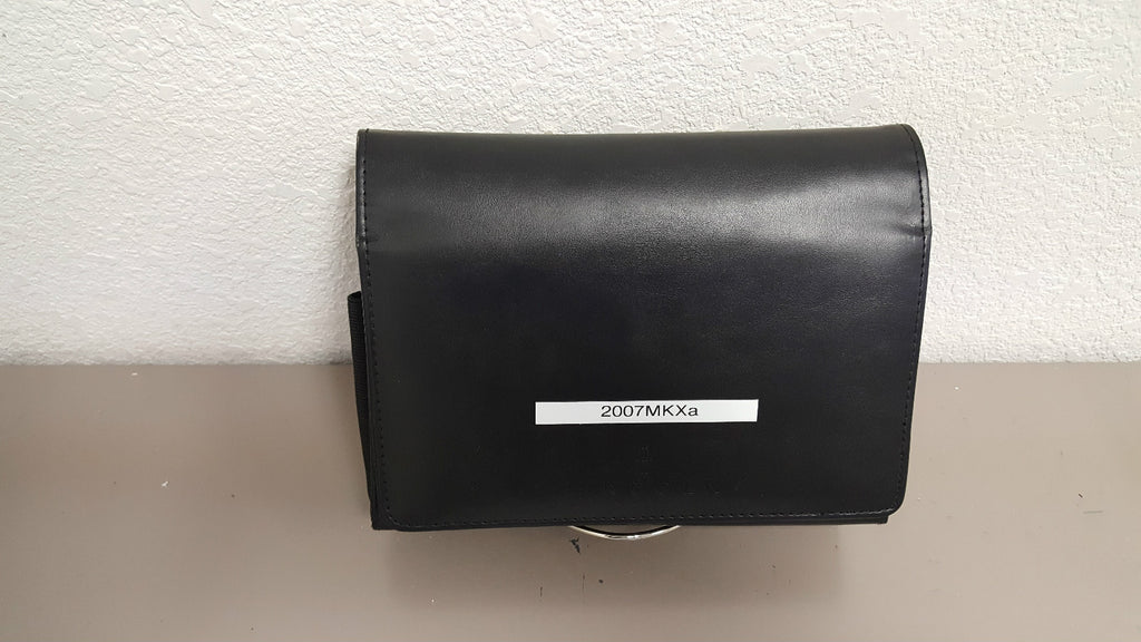 2007 Lincoln MKX Genuine OEM Owner's Manual Set with Case--Free Shipping!