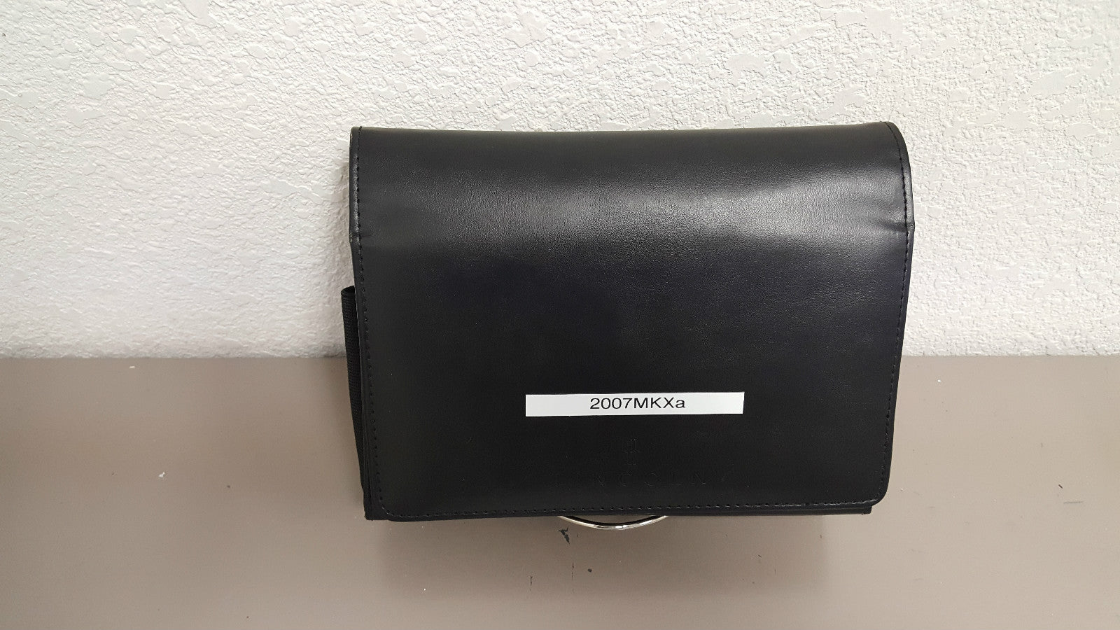 2007 Lincoln MKX Genuine OEM Owner's Manual Set with Case--Free Shipping!