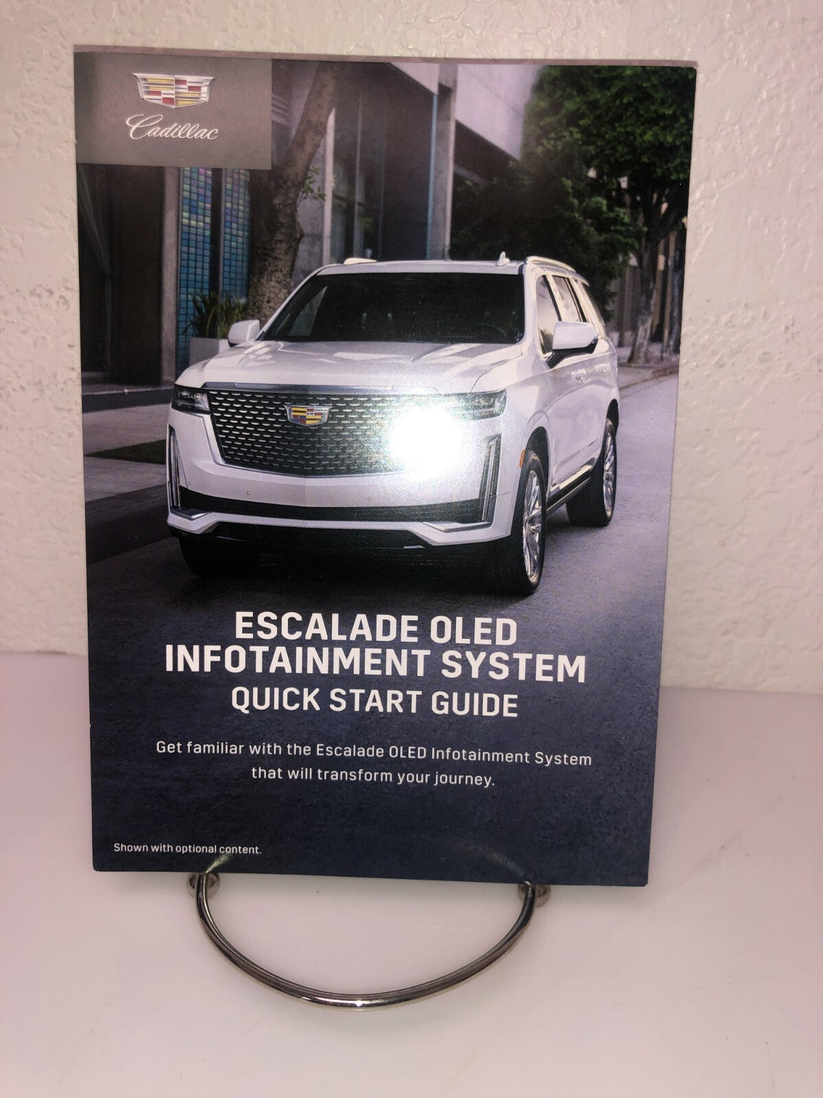 2022 Cadillac Escalade Genuine OEM Owner's Manual w/Case & Free Shipping!