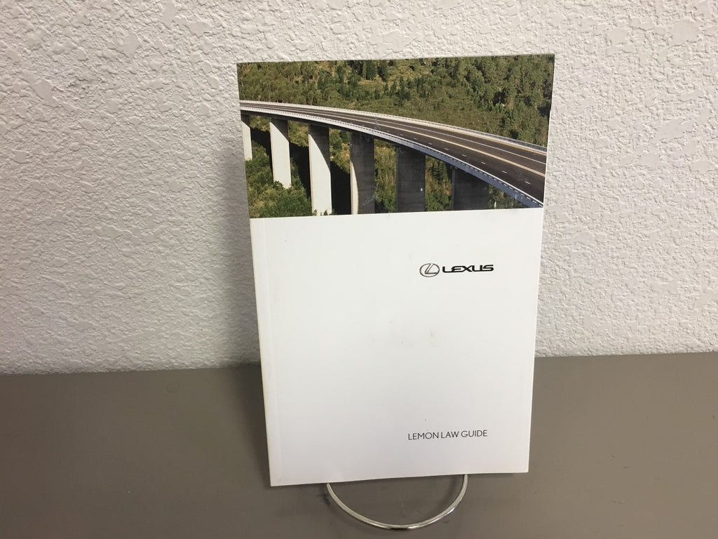 2009 Lexus IS 350 Genuine OEM Owner's Manual Set w/Lexus Case-Free Shipping