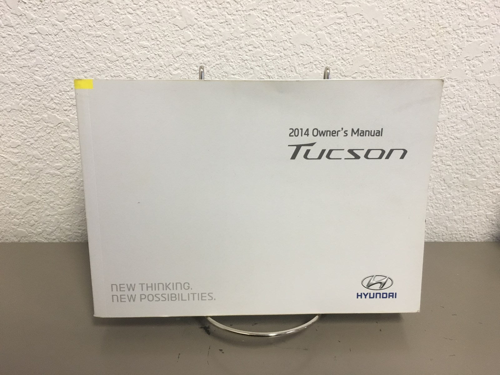 2014 Hyundai Tucson Genuine OEM Owner's Manual Set w/Case & Bonus Key FOB