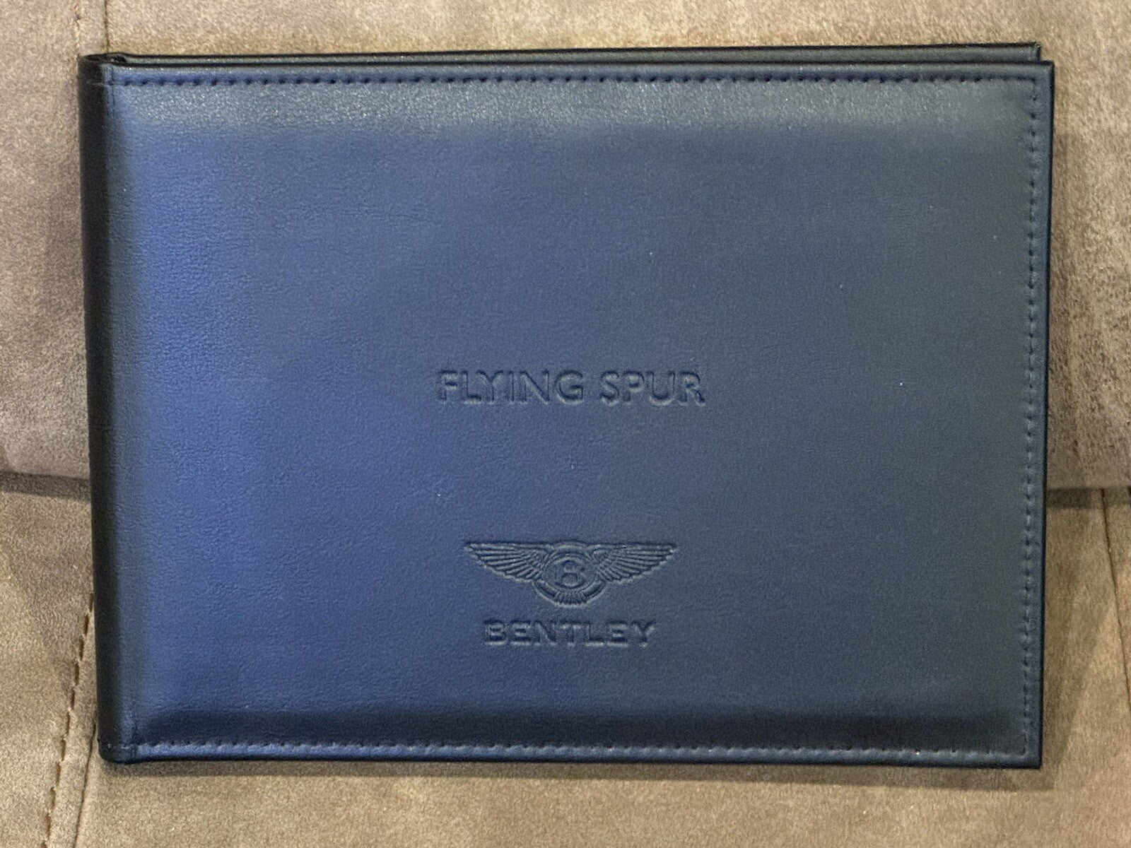 2016 BENTLEY FLYING SPUR V8 W12 OWNERS HANDBOOK GENUINE OEM BENTLEY MANUAL