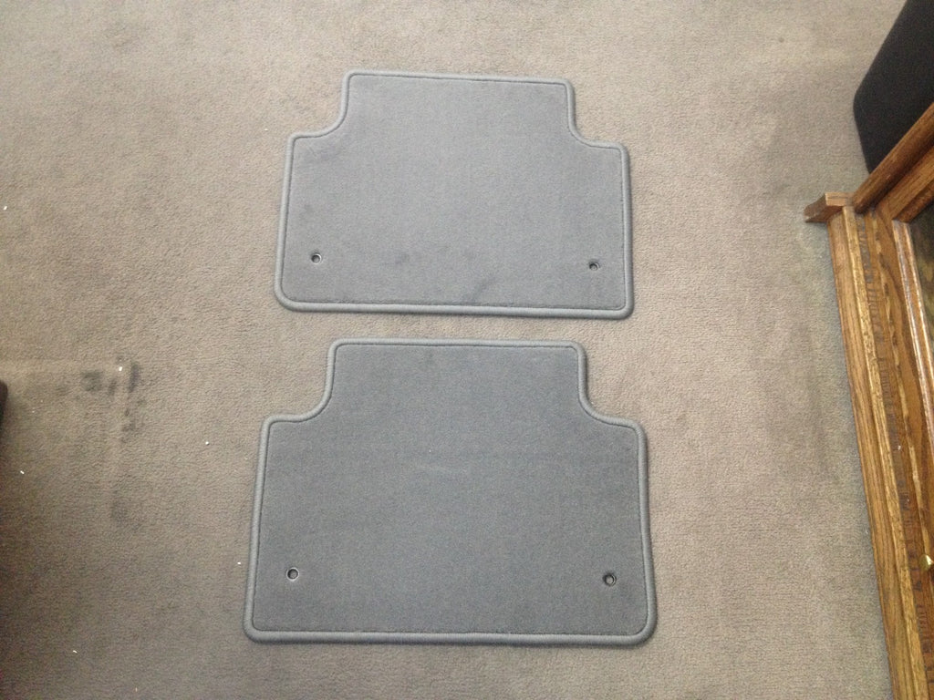 Jaguar OEM Floor Mat Set of 2- GRAY