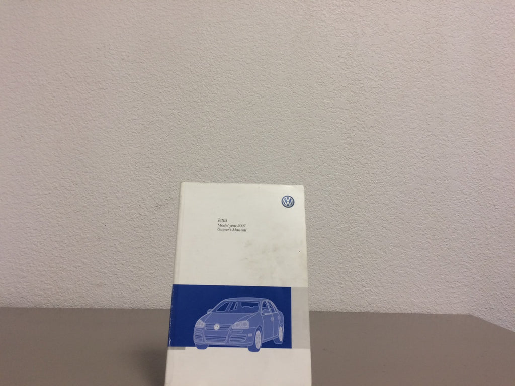 2007 Volkswagen VW Jetta Genuine OEM Owner's Manual Set w/Case--Free Shipping!
