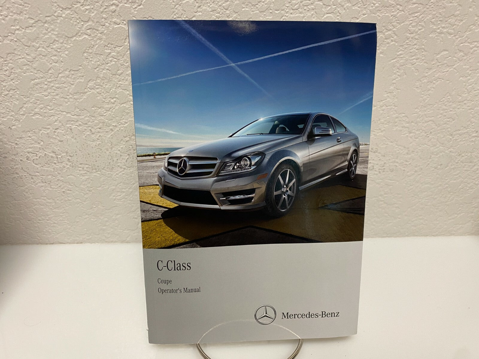 2013 Mercedes-Benz C-Class Coupe C250 C350 C63 AMG 4MATIC OEM Owner's Manual Set