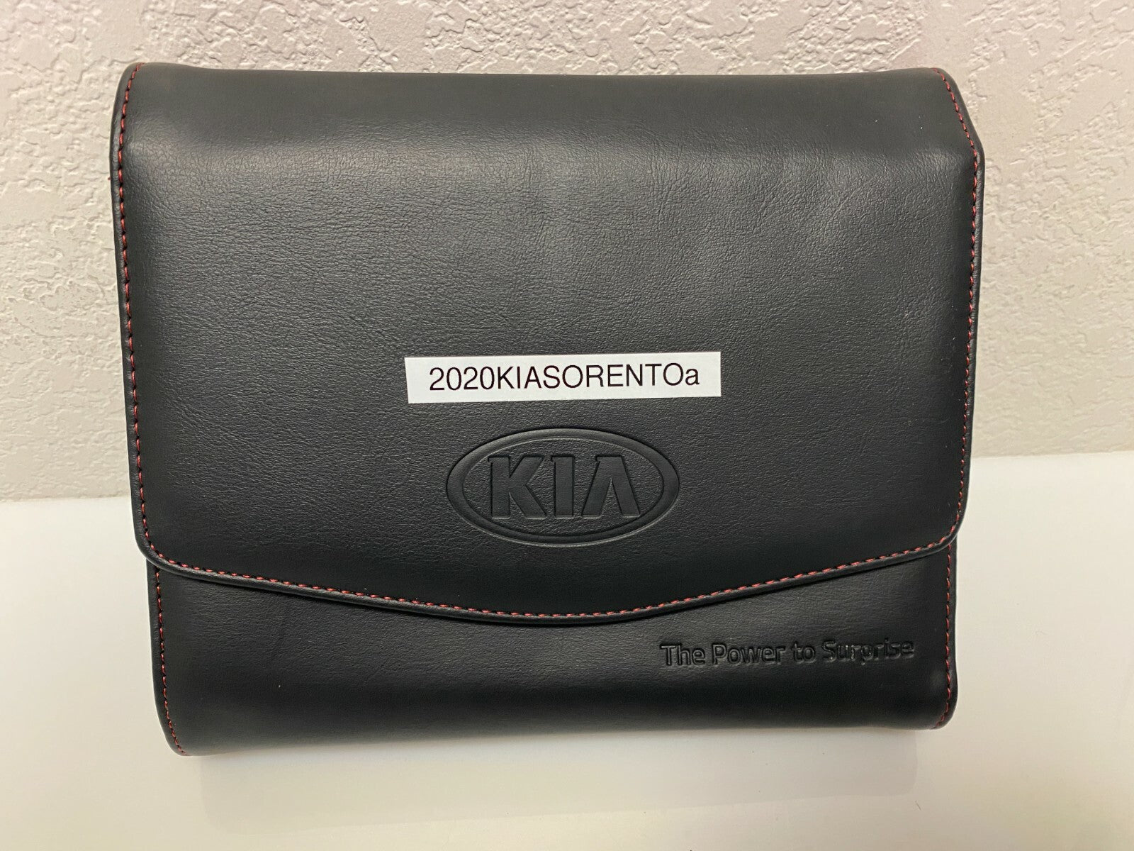 2020 Kia Sorrento Genuine OEM Owner's Manual Set w/Protective Case Free Shipping