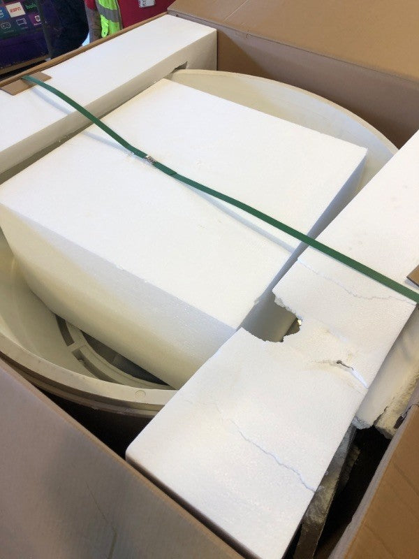 Natotela 40x31.5H Fiberglass Manhole Enclosure/Underground/Vault/Junction Box