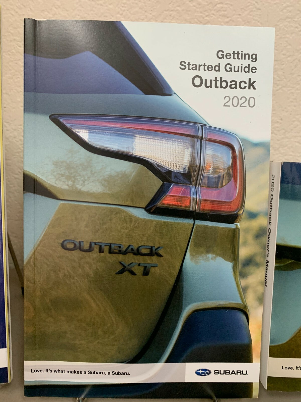2020 Subaru Legacy Genuine OEM Owner's Manual Set w/Navigation Manual & Case