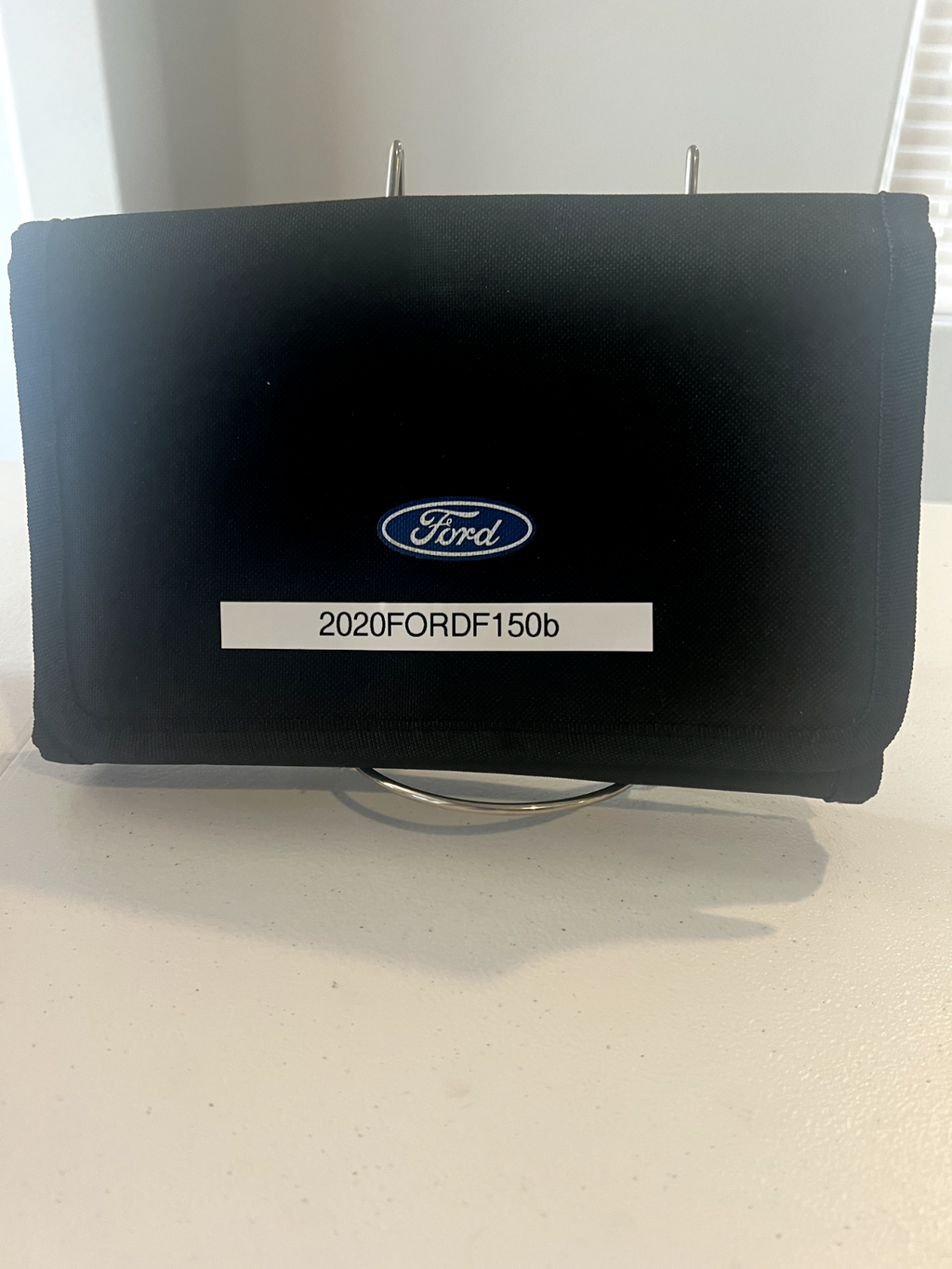 2020 Ford F-150 OEM Owner's Manual Set Complete With Protective Ford Case.