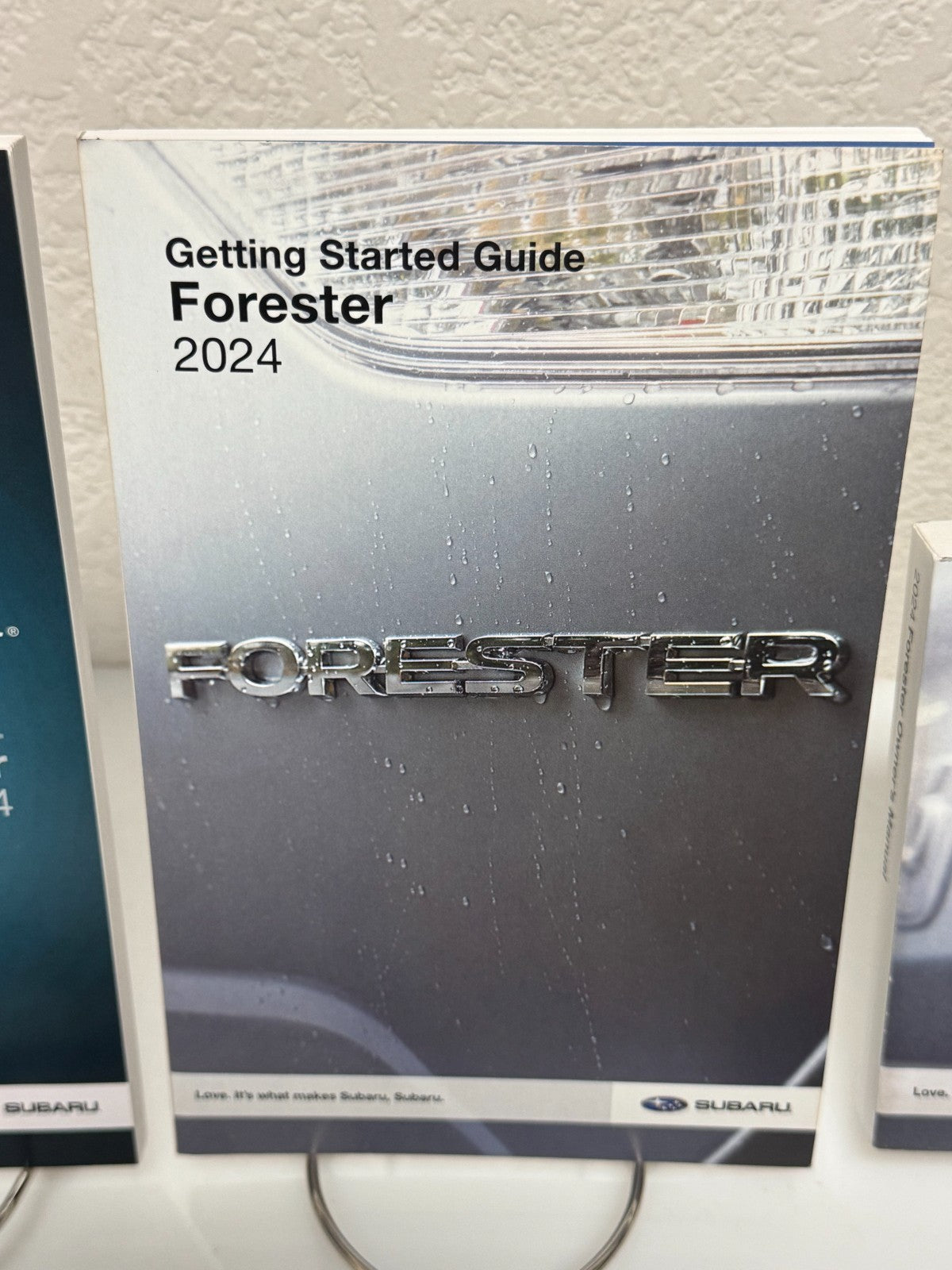 2024 Subaru Forester Genuine OEM Owner's Manual Set with Subaru Case
