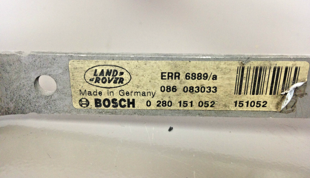 99-04 Land Rover Discovery 2  Fuel Rail With Injectors Range Rover 4.0 4.6 P38