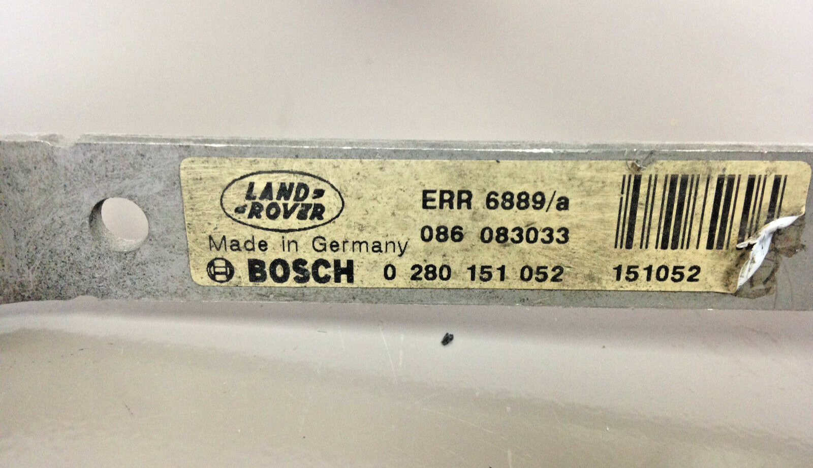 99-04 Land Rover Discovery 2  Fuel Rail With Injectors Range Rover 4.0 4.6 P38
