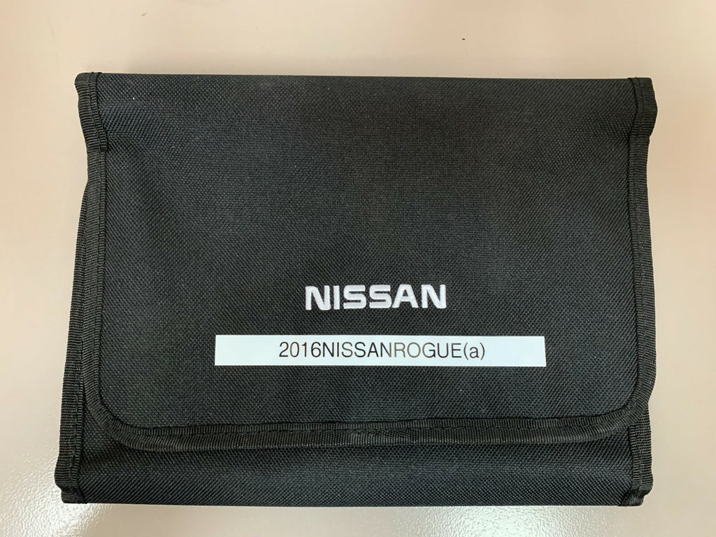 2016 Nissan Rogue Genuine OEM Owner's Manual Set w/Nissan Case--Free Shipping!!!