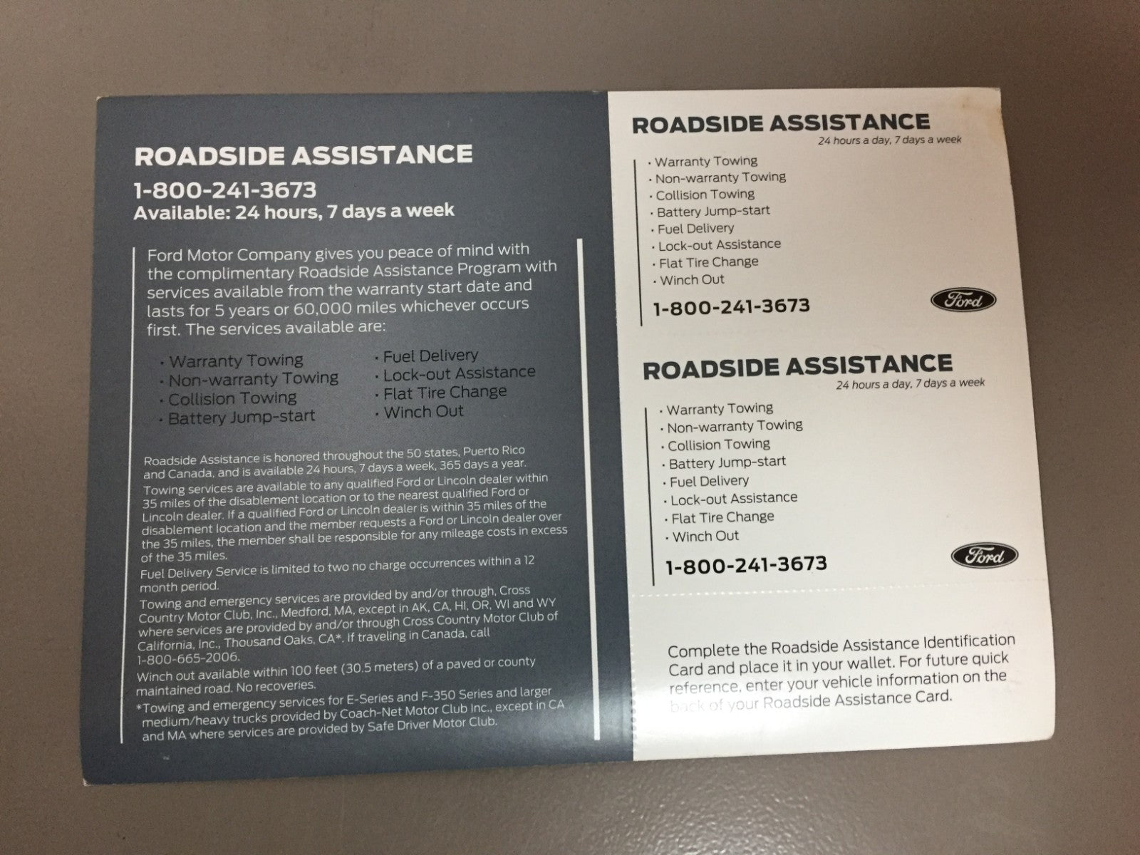 2013 Ford Fiesta Genuine OEM Owner's Manual w/Supplements & Case-Free Shipping!