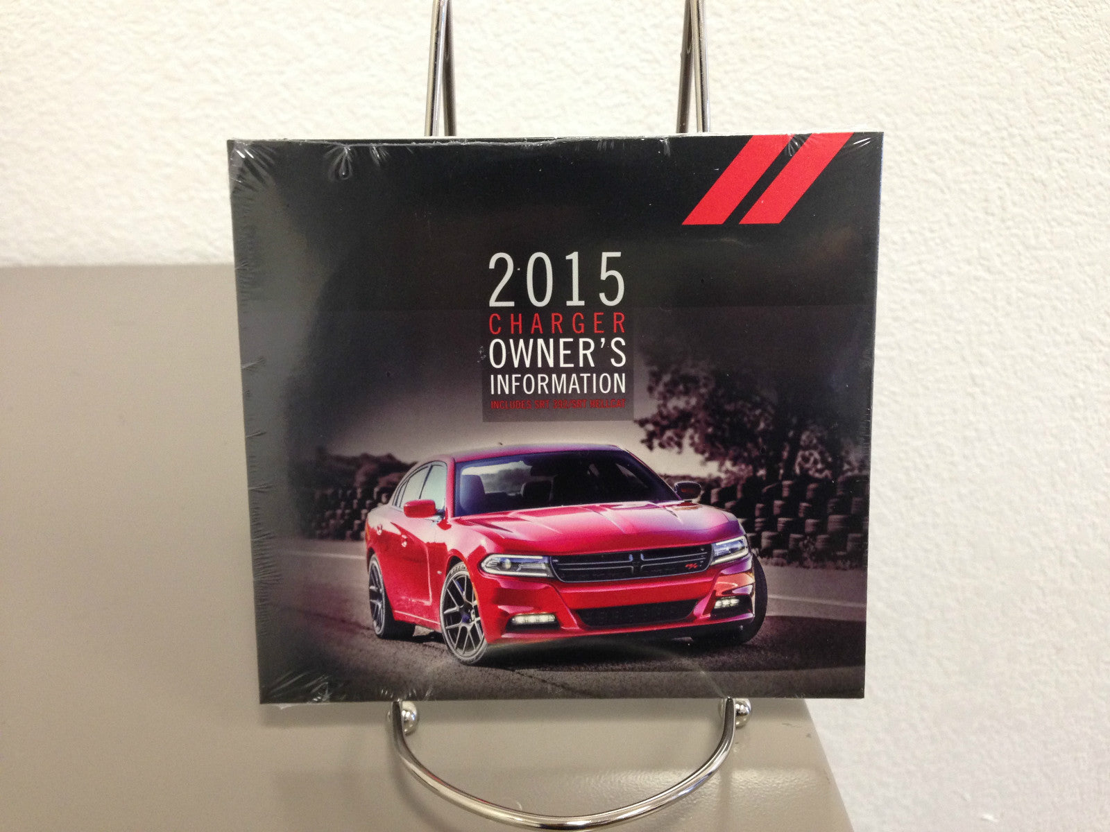 2015 Dodge Charger incl. SRT 392 SRT Hellcat OEM Owner's Manual w/ DVD & Case