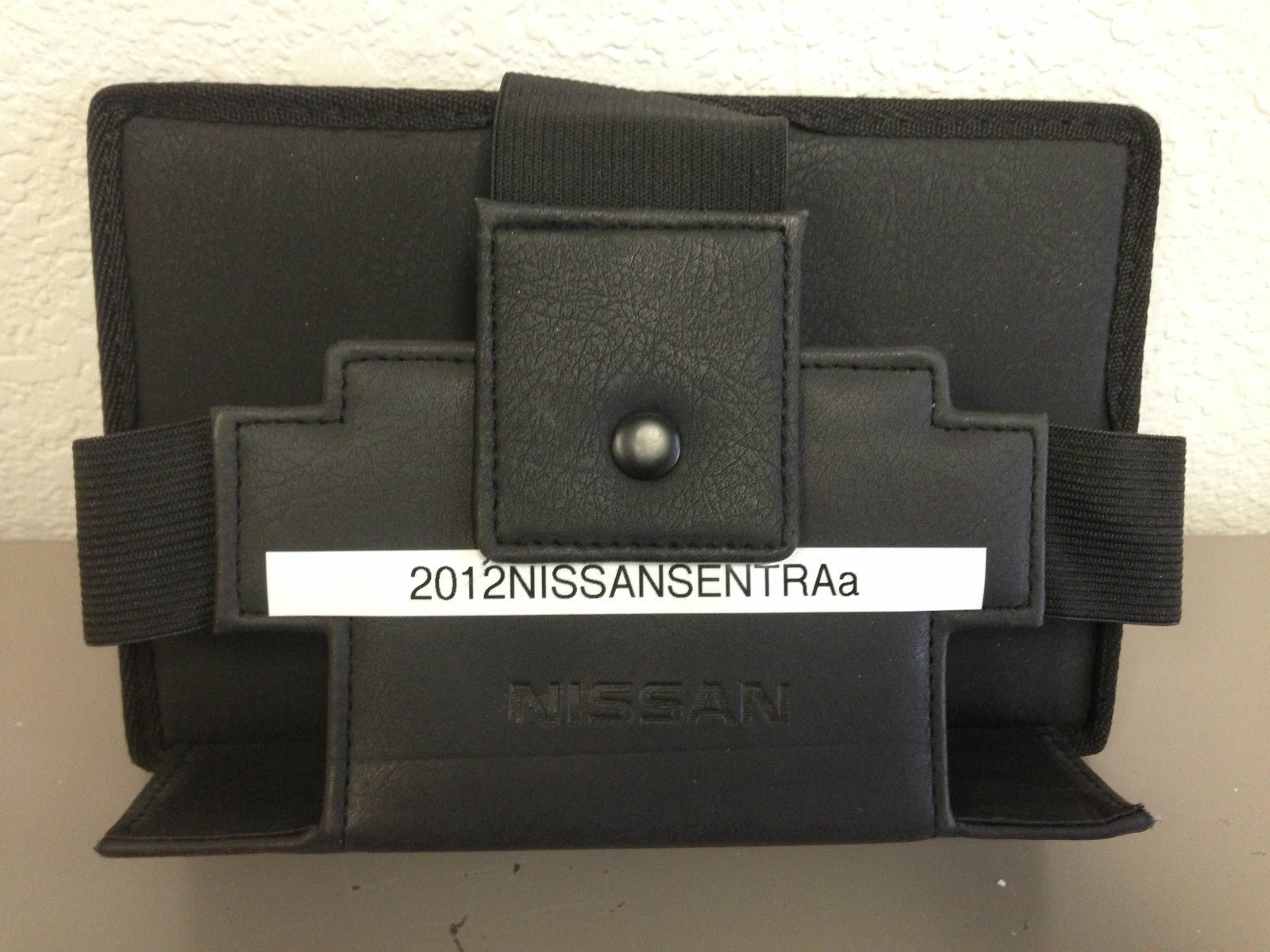 2012 Nissan Sentra Genuine OEM Owner's Manual w/Navigation and Case--Free Ship