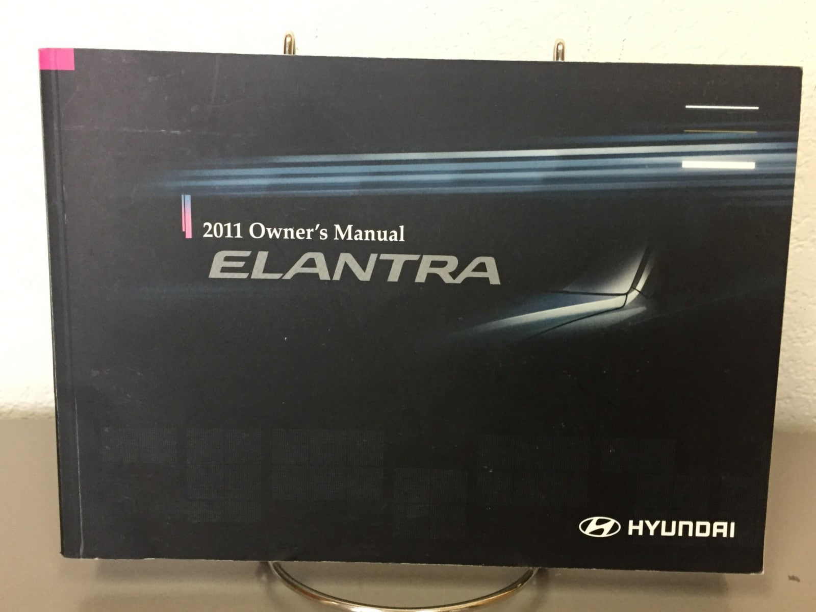 2011 Hyundai Elantra Genuine OEM Owner's Manual--Free Shipping!