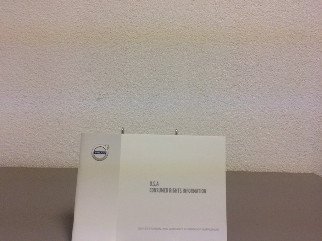 2016 Volvo XC 90 Genuine OEM Owner's Manual Set w/Volvo Case--Free Shipping!