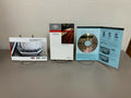 2010 Toyota Prius Genuine OEM Owner's Manual Set with Quick Reference DVD