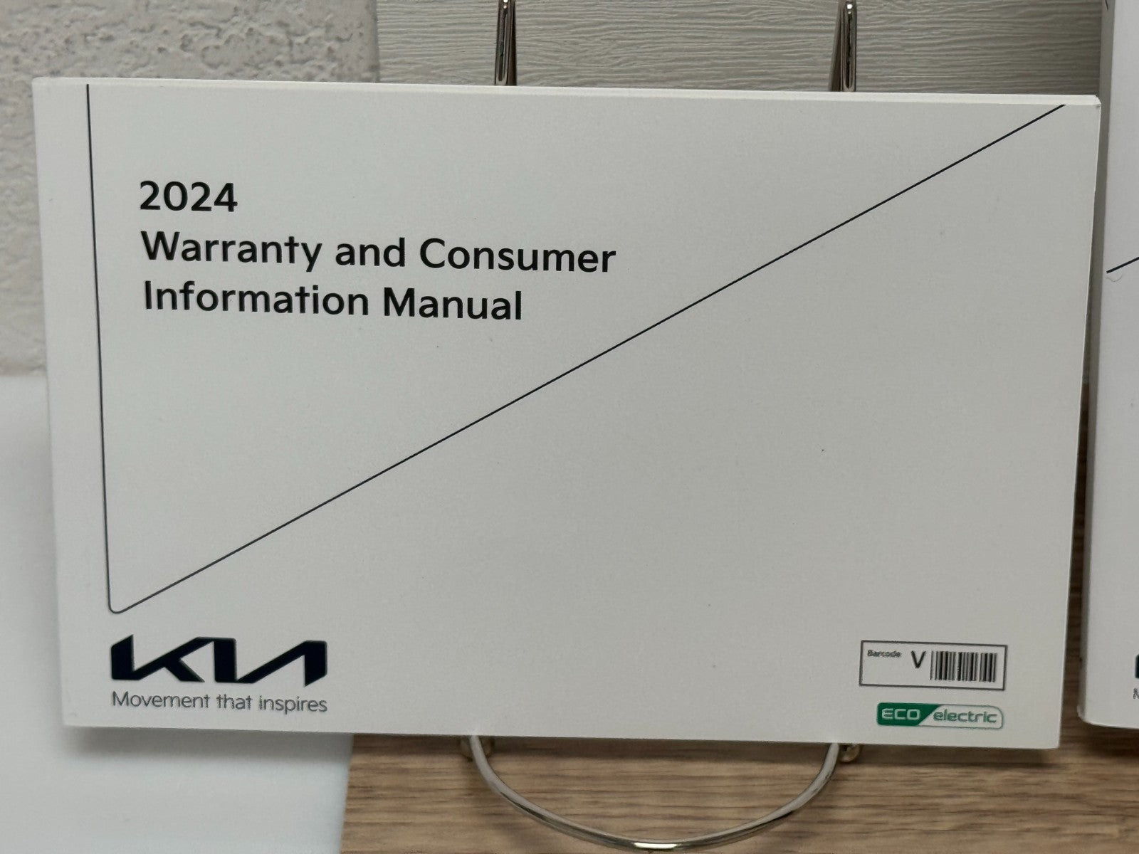 2024 Kia Niro EV Genuine OEM Owner's Manual Set w/Protective Kia Case
