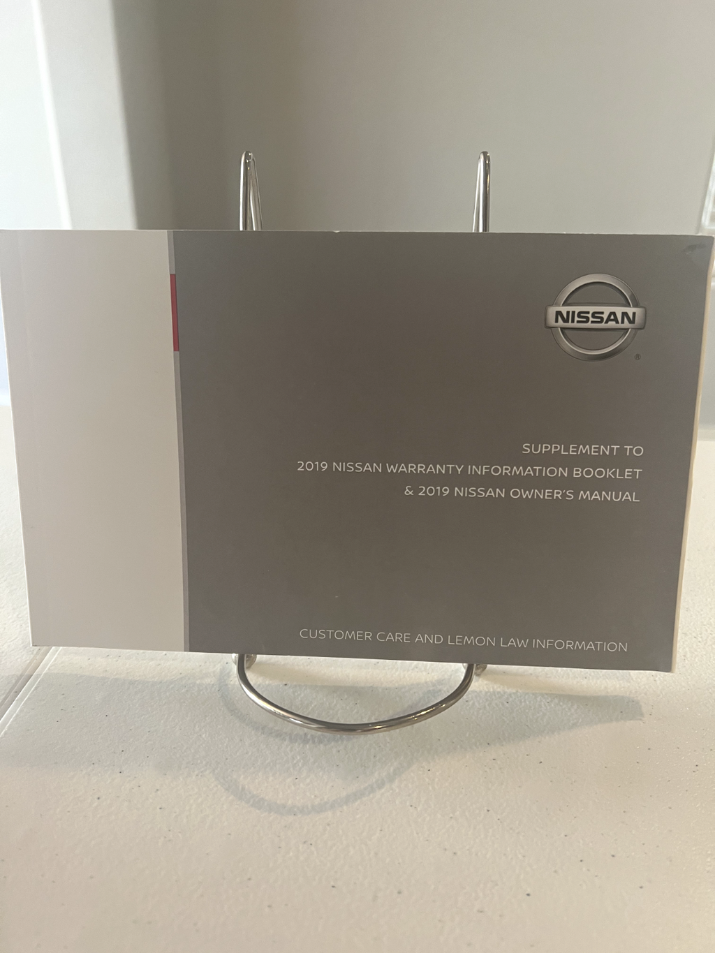 2019 Nissan Altima OEM Owner's Manual Set with Navigation Manual & Case