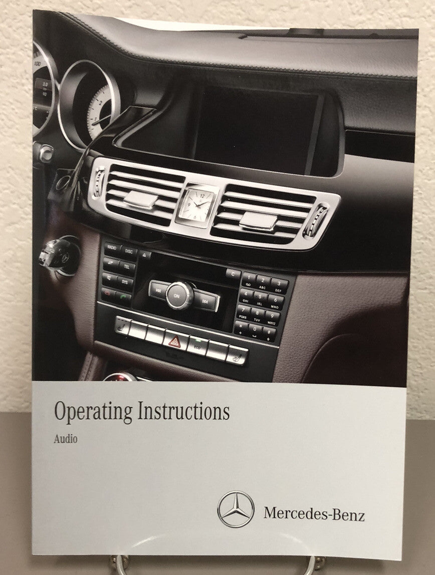 2013 Mercedes-Benz C-Class Sedan Wagon C250 C300 C350 C63 AMG Owner's Manual Set