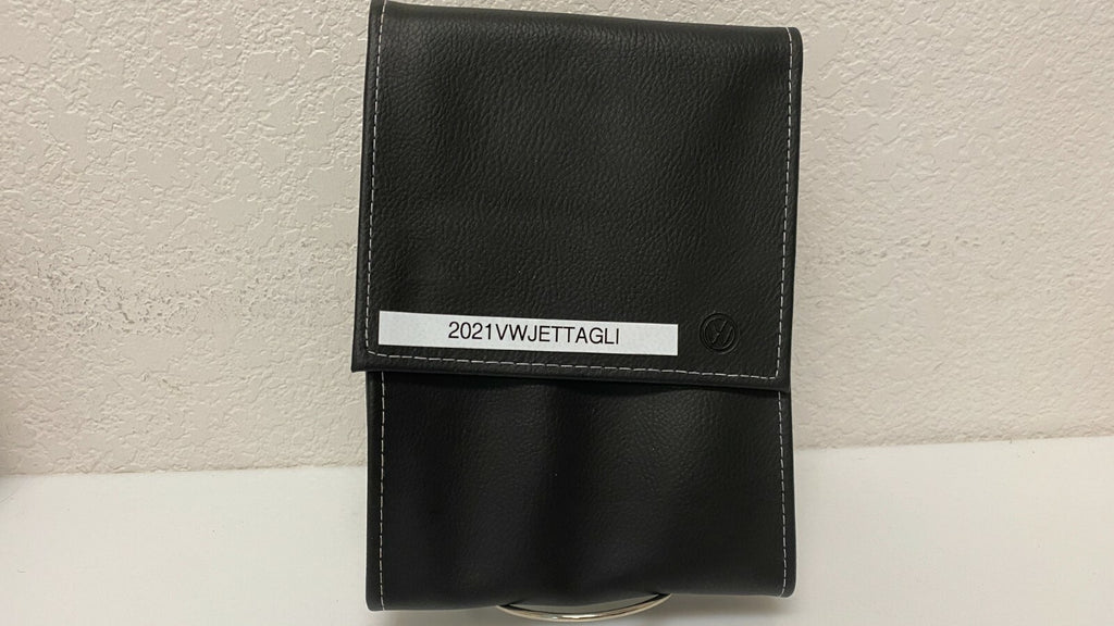 2021 Volkswagen GLI Jetta Owner's Manual Set w/case and free shipping