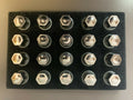 2012 TO 2022 LAND ROVER EVOQUE GENUINE OEM LUG NUTS-FULL SET OF 20-LR0001381